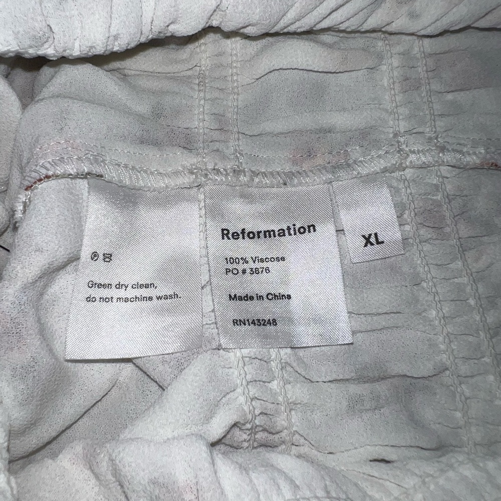 Reformation Floral Ruffle Tank - Picture 4 of 10